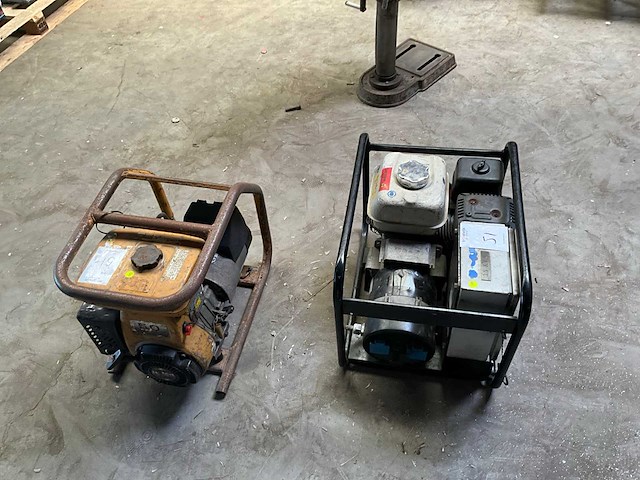 Mecc alte - s16w-90 - emergency power generators - 2012 (2x) - afbeelding 4 van  10