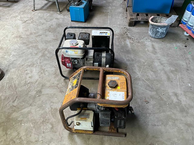 Mecc alte - s16w-90 - emergency power generators - 2012 (2x) - afbeelding 5 van  10