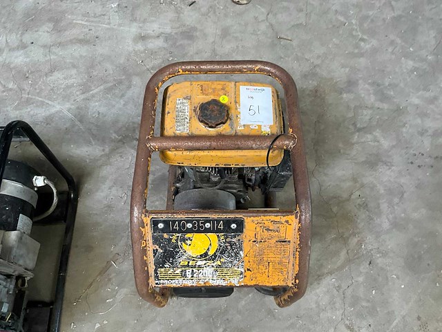 Mecc alte - s16w-90 - emergency power generators - 2012 (2x) - afbeelding 6 van  10