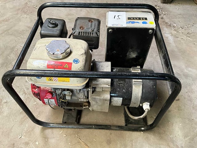 Mecc alte - s16w-90 - emergency power generators - 2012 (2x) - afbeelding 10 van  10