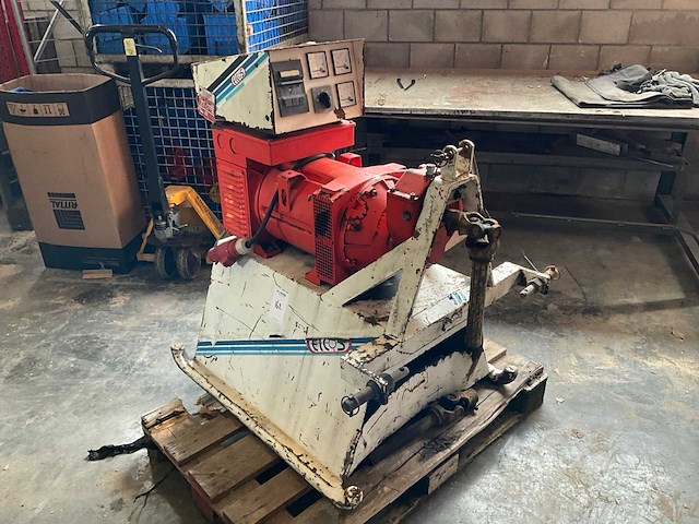 Mecc alte 3 sca 281 stroomgenerator 20 kva - afbeelding 1 van  6