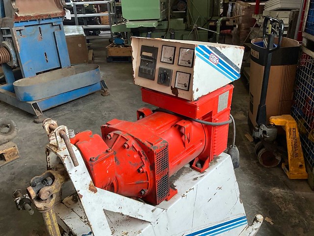 Mecc alte 3 sca 281 stroomgenerator 20 kva - afbeelding 3 van  6