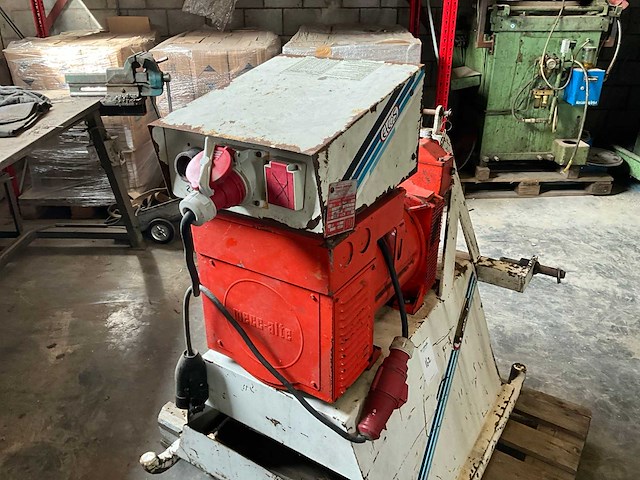 Mecc alte 3 sca 281 stroomgenerator 20 kva - afbeelding 5 van  6