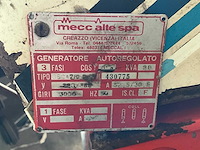 Mecc alte 3 sca 281 stroomgenerator 20 kva - afbeelding 6 van  6