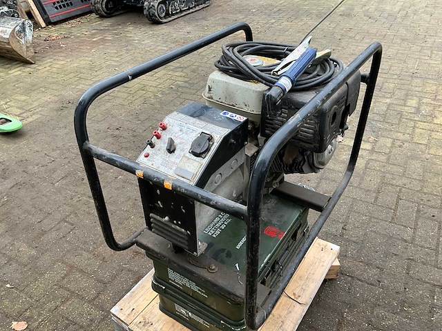 Mecc alte spa sa1/170 las aggregaat - afbeelding 1 van  6