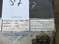 Mecc alte spa sa1/170 las aggregaat - afbeelding 6 van  6