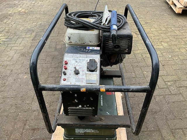 Mecc alte spa sa1/170 las aggregaat - afbeelding 2 van  6