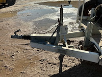 Mecca alta spa telescopische radarmast electrisch/hydraulisch bedient - afbeelding 2 van  7