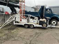 Mecca alta spa telescopische radarmast electrisch/hydraulisch bedient - afbeelding 4 van  7