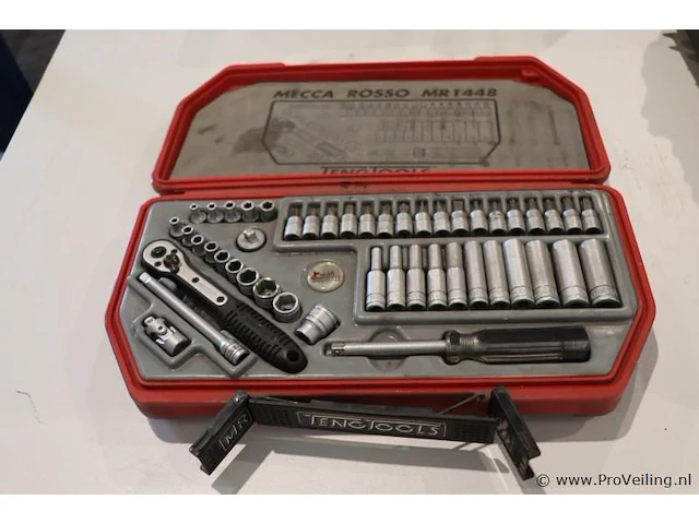 Mecca rosso mr1449 doppenset - afbeelding 1 van  6