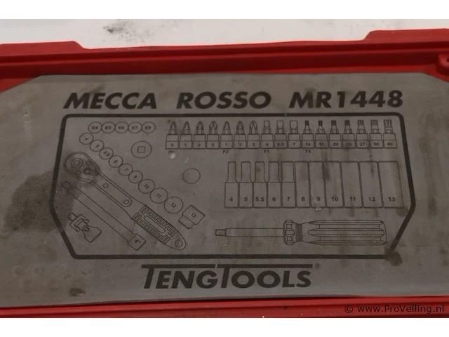 Mecca rosso mr1449 doppenset - afbeelding 2 van  6