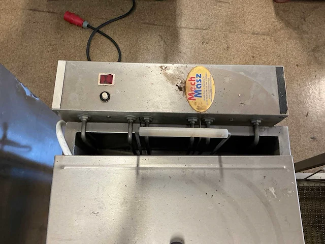 Mech masz sp-24 friteuse - afbeelding 5 van  7
