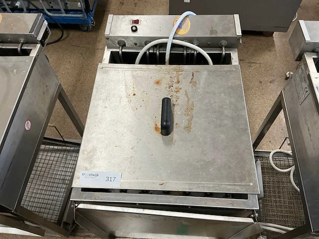 Mech masz sp-24 friteuse - afbeelding 2 van  7