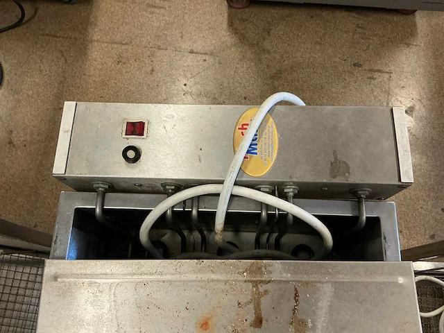 Mech masz sp-24 friteuse - afbeelding 5 van  7