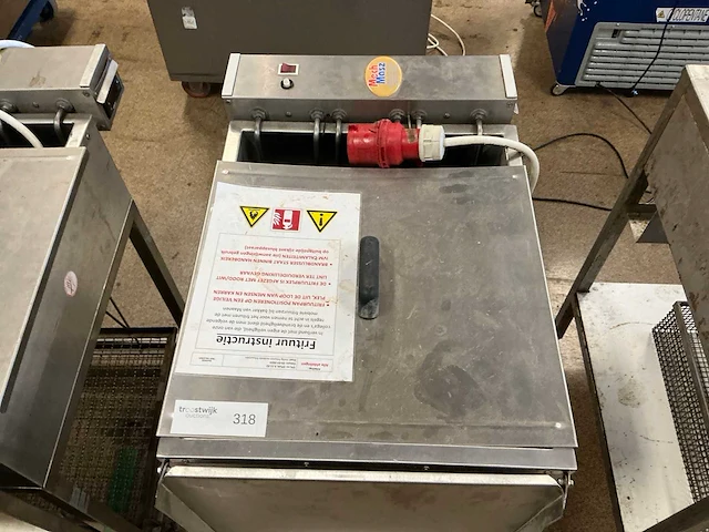 Mech masz sp-24 friteuse - afbeelding 2 van  8