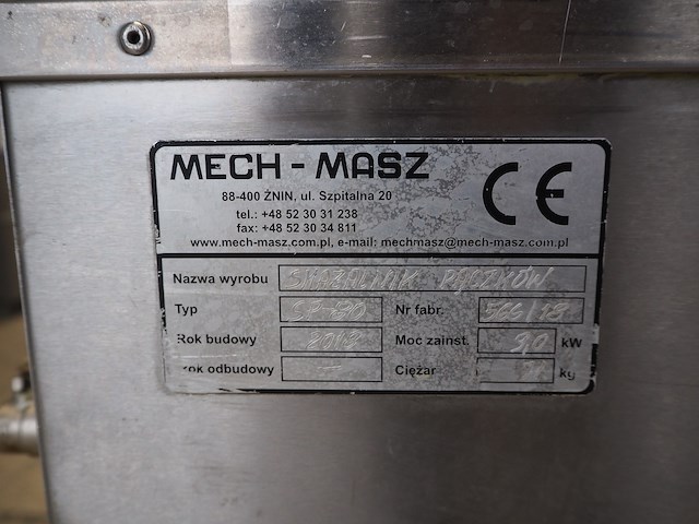 Mech-masz - afbeelding 8 van  8
