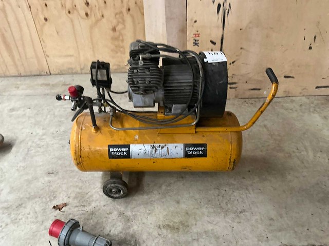 Mecha concorde powerblock csa50 luchtcompressor - afbeelding 2 van  5