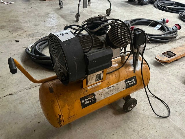 Mecha concorde powerblock csa50 luchtcompressor - afbeelding 3 van  5