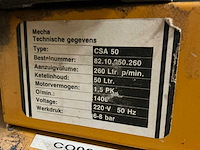 Mecha concorde powerblock csa50 luchtcompressor - afbeelding 5 van  5