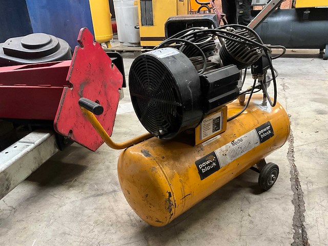 Mecha csa 50 zuigercompressor - afbeelding 1 van  6