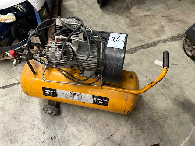 Mecha csa 50 zuigercompressor - afbeelding 2 van  6