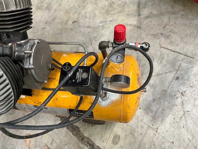 Mecha csa 50 zuigercompressor - afbeelding 5 van  6