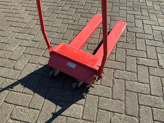 Mechanic lifter hand palletwagen - afbeelding 3 van  9