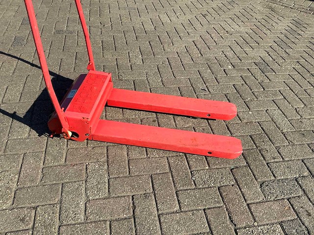 Mechanic lifter hand palletwagen - afbeelding 5 van  9