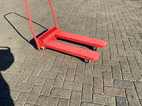 Mechanic lifter hand palletwagen - afbeelding 7 van  9