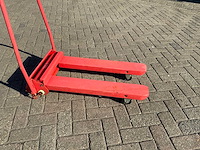 Mechanic lifter hand palletwagen - afbeelding 8 van  9