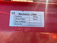 Mechanic lifter hand palletwagen - afbeelding 9 van  9