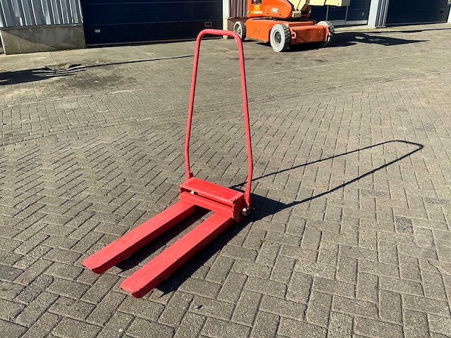 Mechanic lifter hand palletwagen - afbeelding 1 van  9
