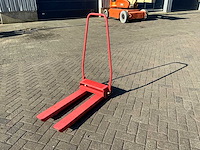 Mechanic lifter hand palletwagen - afbeelding 1 van  9