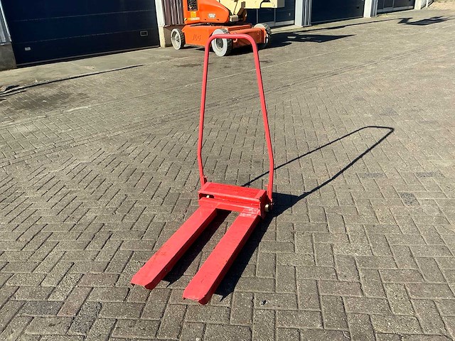 Mechanic lifter hand palletwagen - afbeelding 5 van  9
