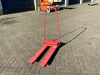 Mechanic lifter hand palletwagen - afbeelding 5 van  9