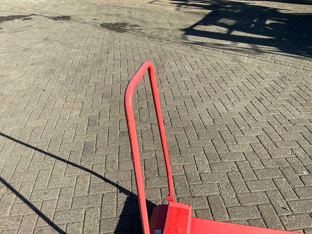 Mechanic lifter hand palletwagen - afbeelding 7 van  9