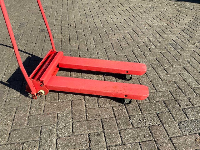 Mechanic lifter hand palletwagen - afbeelding 4 van  9