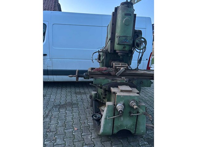 Mechanicy bedfreesmachine - afbeelding 2 van  9