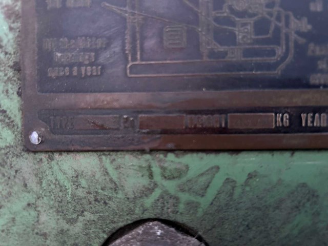 Mechanicy bedfreesmachine - afbeelding 8 van  9