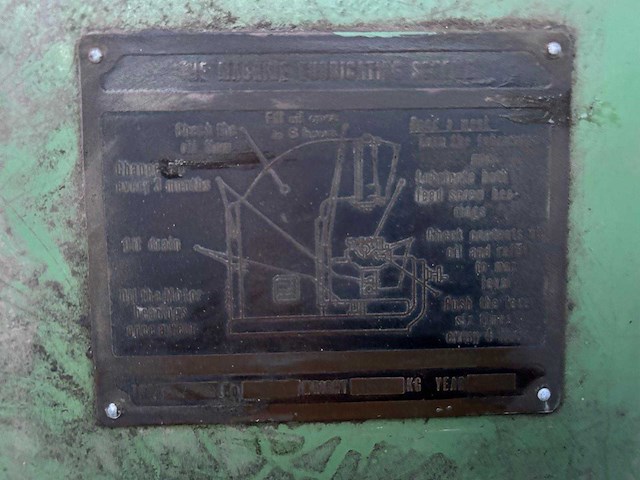 Mechanicy fya32n freesmachines - afbeelding 2 van  9