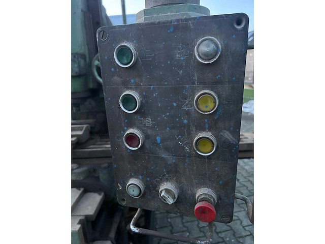 Mechanicy fya32n freesmachines - afbeelding 3 van  9