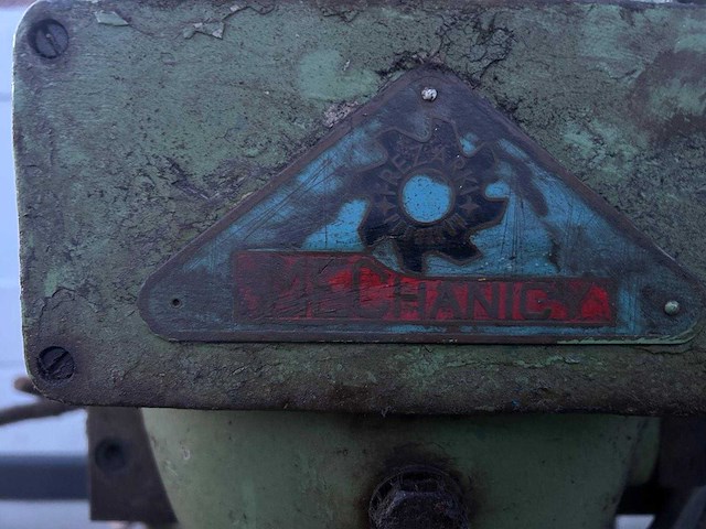 Mechanicy fya32n freesmachines - afbeelding 8 van  9