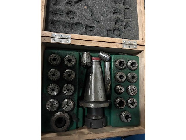 Mechanicy fya32n freesmachines - afbeelding 9 van  9