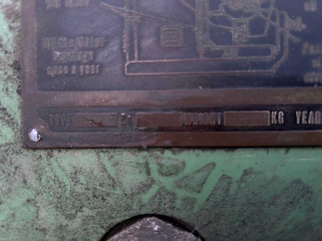 Mechanicy fya32n freesmachines - afbeelding 7 van  9