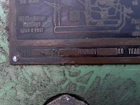 Mechanicy fya32n freesmachines - afbeelding 7 van  9