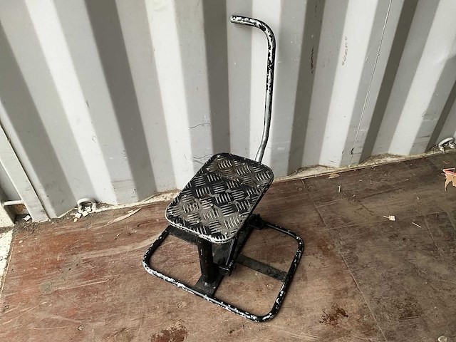 Mechanisch - aluminium - motorfiets / motor lift - afbeelding 1 van  2