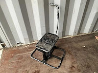 Mechanisch - aluminium - motorfiets / motor lift - afbeelding 1 van  2