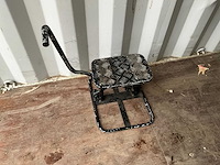 Mechanisch - aluminium - motorfiets / motor lift - afbeelding 2 van  2