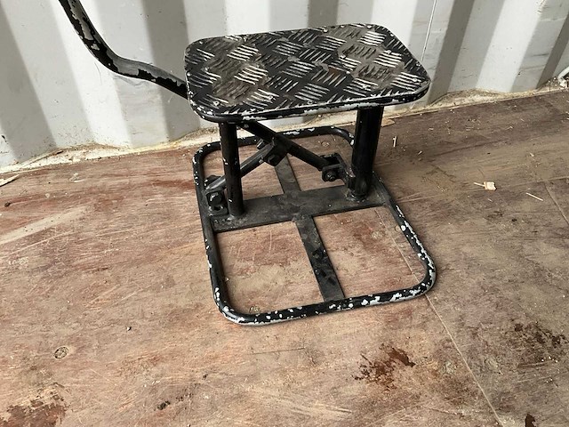 Mechanisch - aluminium - motorfiets / motor lift - afbeelding 3 van  5
