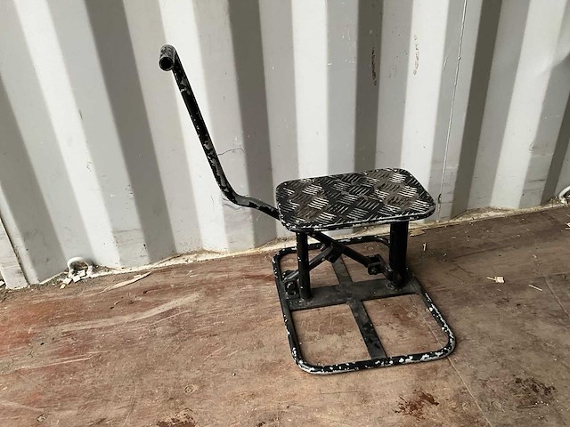 Mechanisch - aluminium - motorfiets / motor lift - afbeelding 4 van  5